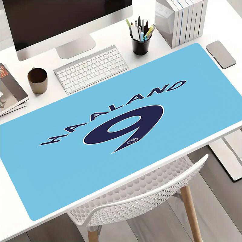 Haaland Mouse Pad - Non-Slip Rubber Base, Smooth Surface for Work,Gaming,Office,And Home Use, Desk Mouse Pad