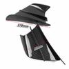 Motorcycle Winglet Aerodynamic Wing Kit Spoiler For KAWASAKI Ninja H2 H2R Yamaha Honda Suzuki BMW BWS RS JOG JOE