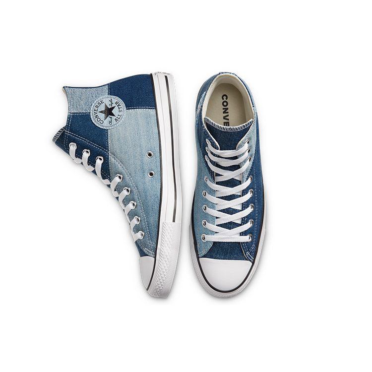 Converse Chuck Taylor All Star Denim Blue 168843C