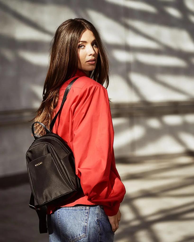 Small Wings Rosella Black City Backpack