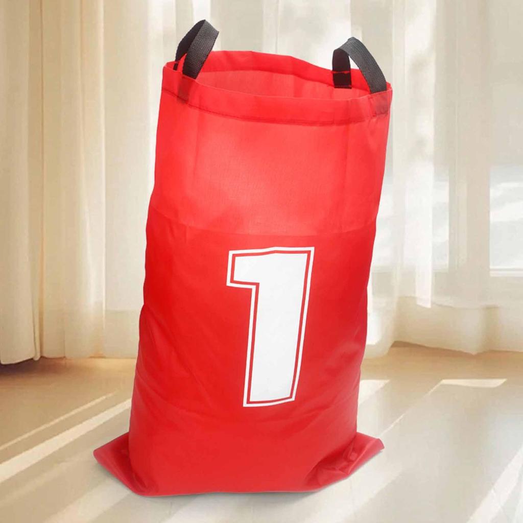 4 Pieces Jumping Bag Potato Sack Game with Handle Kids Balance Training Reusable Suitable for