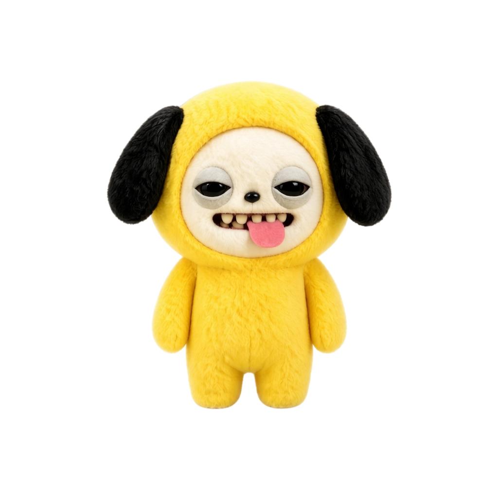 Novelty Plush Toy Doll - Cute Stuffed Animal Gift for Kids and Adults