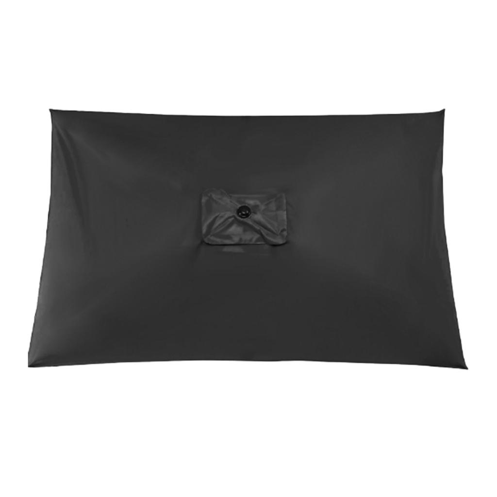 Vanntett Hageparaplytrekk Beskytter Utendørs Terrasse Regntrekk