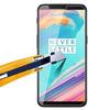 Film Vitre Protection Ecran - PHONILLICO - ONEPLUS 5T - Verre Trempé - Ultra Résistant - Transparent