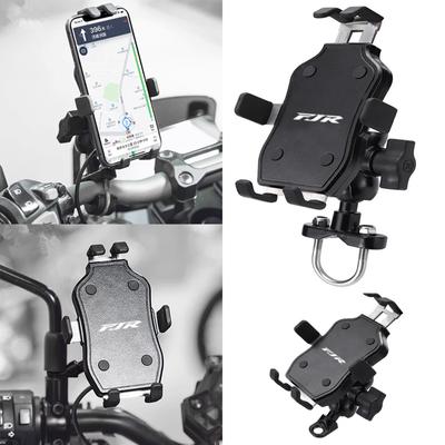 2025 Neues Motorradzubehör Lenker Handyhalter GPS-Ständerhalterung für YAMAHA FJR 1300 FJR1300 FJR1200 2006-2025