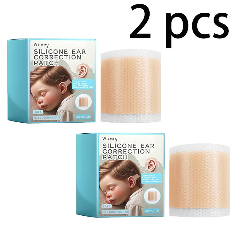 Wiieey Silicone Auricular Correction Stickers Help Children Correct Dilated Ears Breathable and Waterproof Stickers