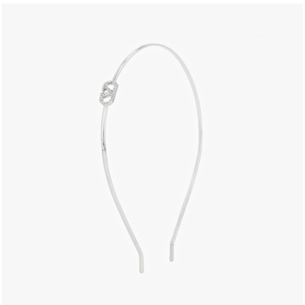 Valentino V Logo Hairband garaVani J0x61 Ycw Uwd