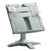 Ergonomic Adjustable Reading Stand - Lightweight, 2-in-1 Desktop Book&Laptop Holder with Height Options for Comfortable Viewing