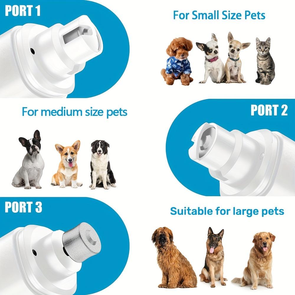 Pet Paws Grooming Grinding Tool, 2-Speed Adjustable Electric Pet Nail Grinder For Dogs And Cats, Gentle And Safe Nail Trimming Tool, USB Recharging