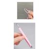 Multifunctional Double Head False Eyelash Tweezers Eyebrow Clip Acne Pimple Tweezer Makeup Tool