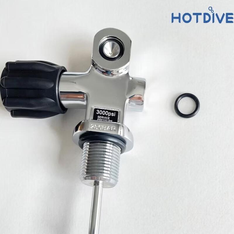 

HOTDIVE Scuba Diving Tank Valve Head