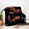 "2PAC 'All Eyez On Me' Album Cover Art Print"Blanket Flannel Throw Blanket for Sofa, Bed, Travel, Camping, Office, Couch, Chair, And Bed Gif