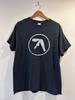 Unisex Shirt Cotton Oversize Large Size Aphex Twin Band Logo Black Short Sleeve Unisex T Shirt Men Women KH4541