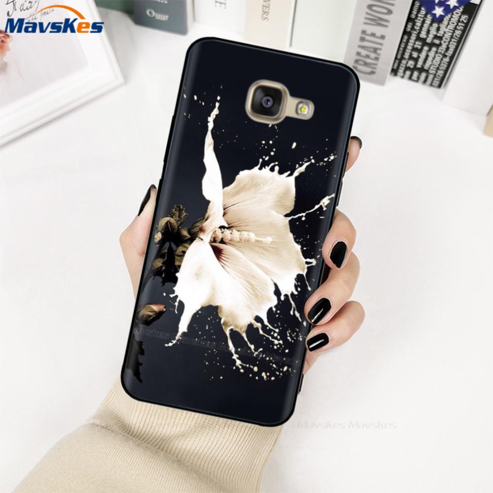 Per Samsung Galaxy A3 Custodia A3 2016 A310F Silicone Morbido Cover Posteriore Custodia per Telefono Per Samsung Galaxy A3 2017 Custodie Coque Fundas Guscio