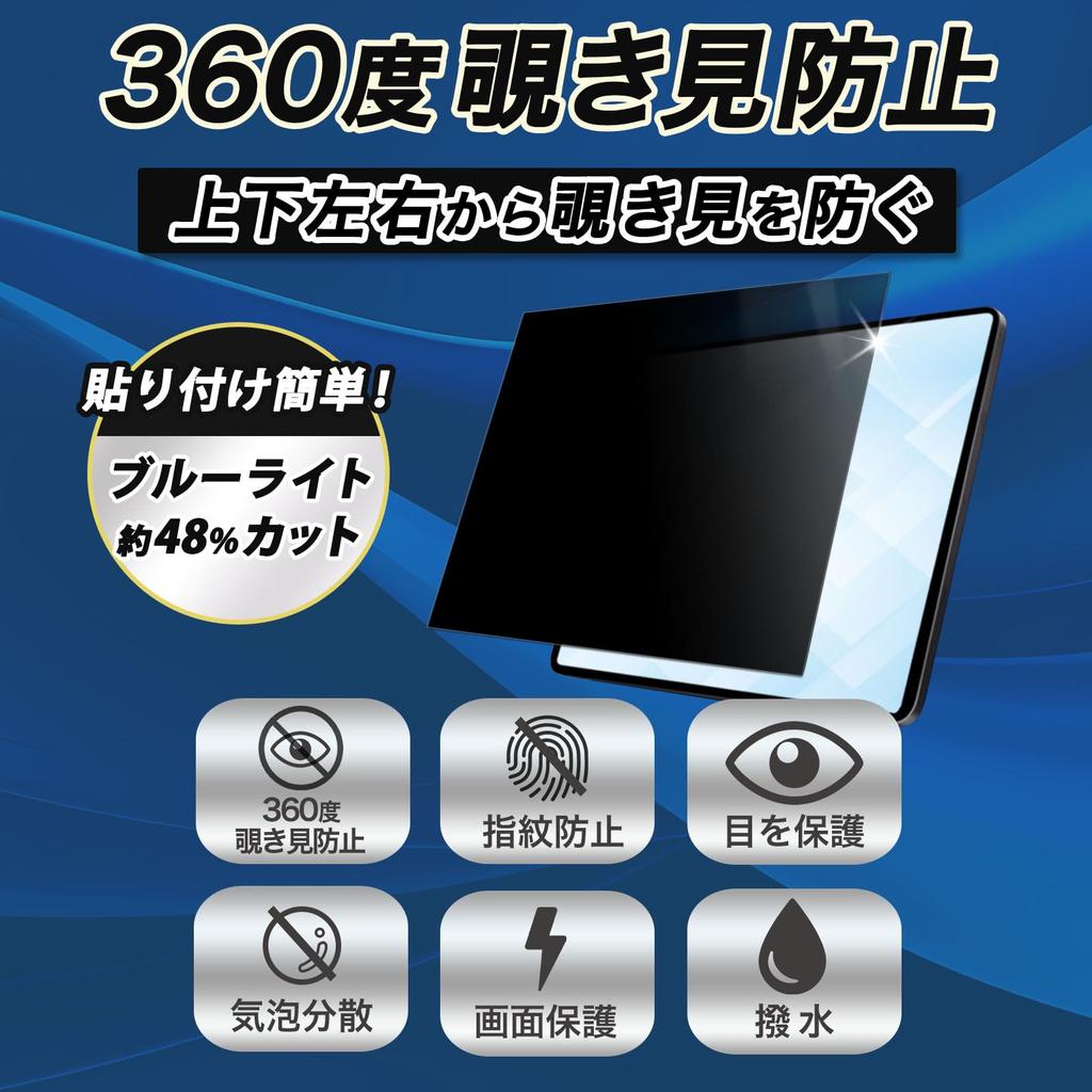 Leipsden Displayschutz für iFi audio iDSD Privacy Screen Reduziert Hergestellt in Japan Valkyrie, 360° Schutz, Reflexion,