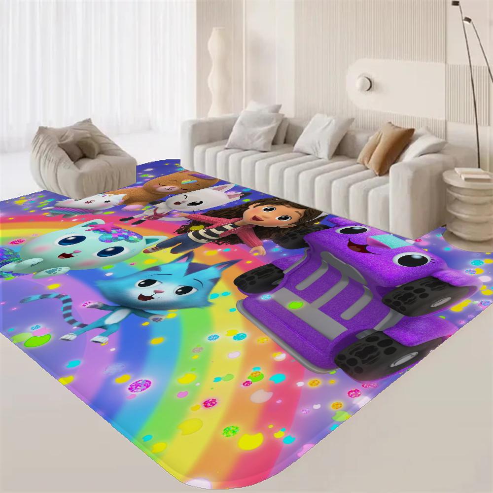 Gabbys D-domeček Rohožka Skandinávský styl Ložnice Obývací pokoj Rohožka Domov Balkon Protiskluzová Alfombra