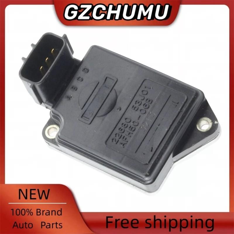 Mass Air Flow Meter Sensor OEM# 22680-53J01 For Nissan 200SX Sentra Infiniti G20