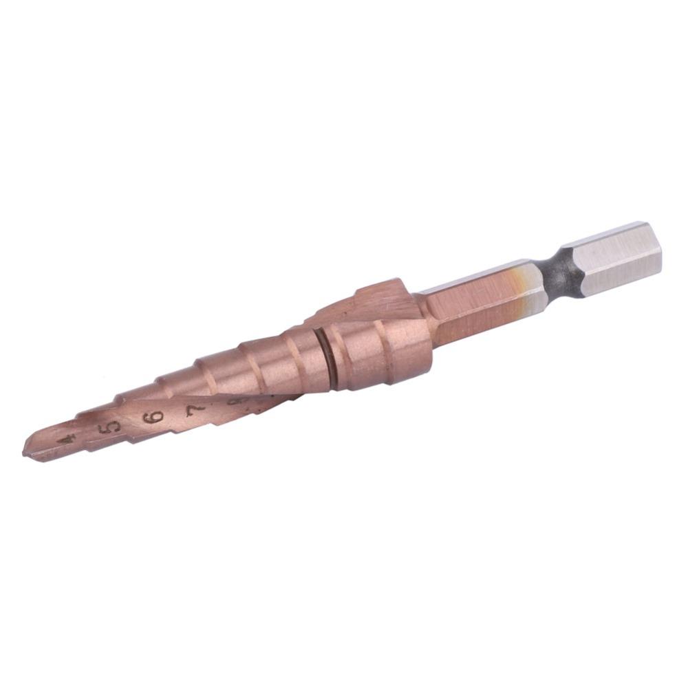 Multifunctional Step Drill Bit High Speed Steel Counterbore Hole Cutter Hole Opening Tool Wood