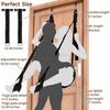 Upgrade Sex Door Swing Nylon Webbing Sling Leather Cushion Sex Hammock  Bondage Gear Sex Toys for Couples Adult Erotic Games