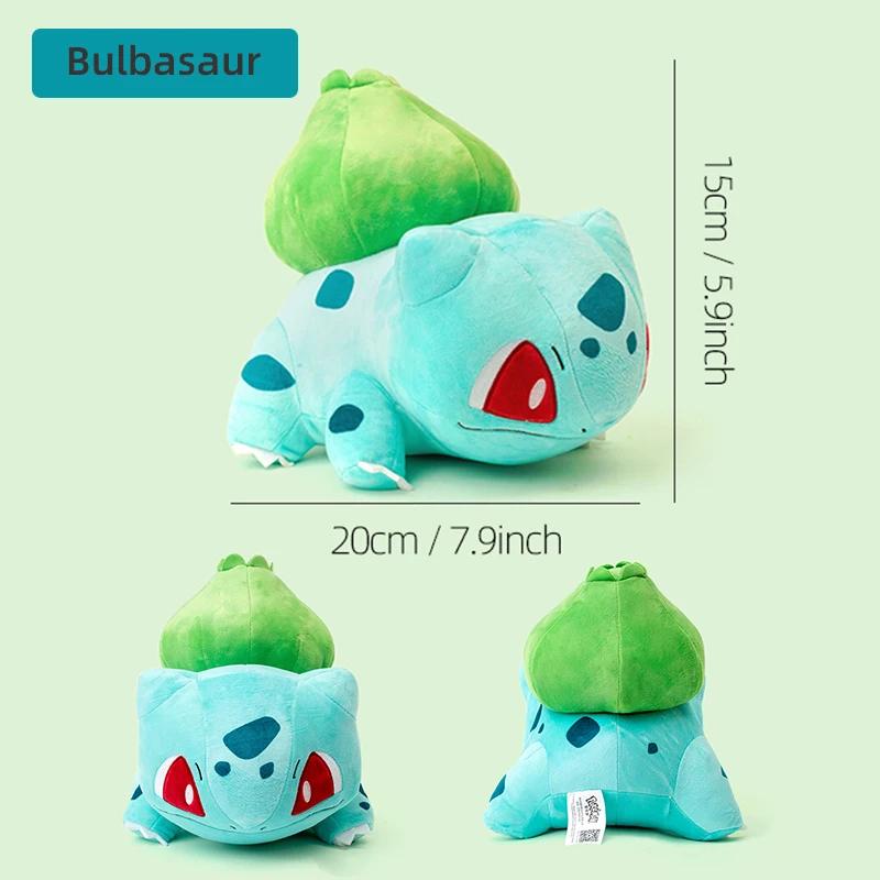 Pikachu Plush Stuffed Animal Toy Eevee Mew Cubone Psydusk Lapras Gengar Charizard Peluche Doll Gift For Kids