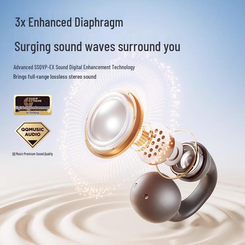 Sanag Z36S Pro Bone Conduction Bluetooth Headset