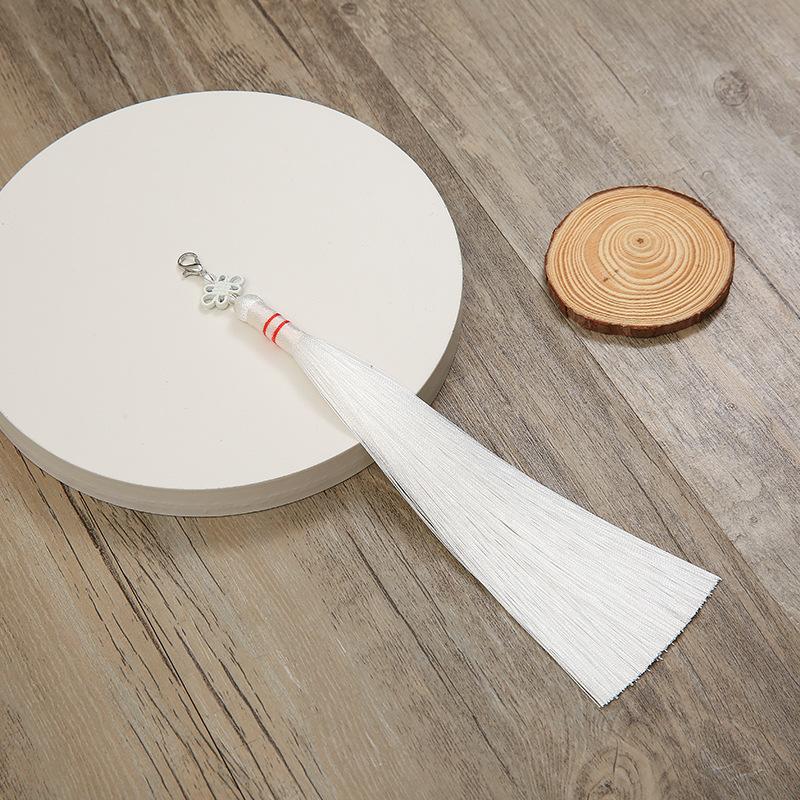 Chińskie klasyczne frędzle delikatny styl etniczny kwiat metalowa rama wisiorki DIY ozdoby rękodzielnicze breloczek dekoracja