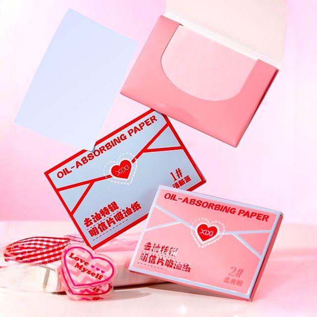 Xixi - Oil Removing Paper - 2 Colors