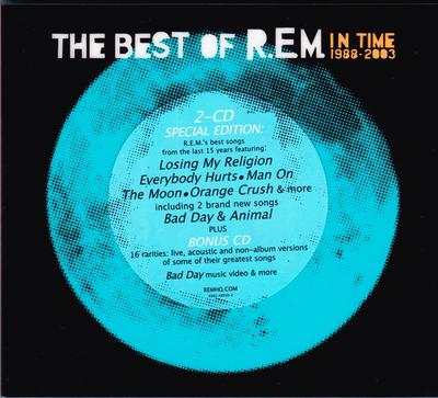 CD REM - The Best of R.E.M. 1988-2003  9362485502 Warner Bros. Re Europe Rock Used