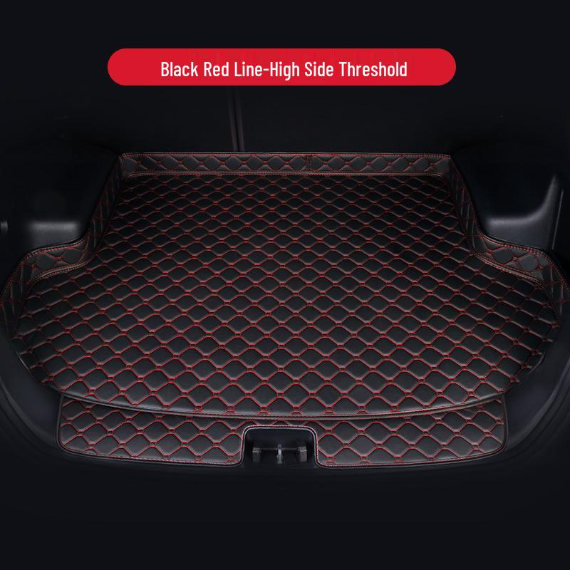 Car Trunk Mat Compatible with Geely Emgrand: Xingrui, Vision XX, Borui, ICON, Binyue - Full Coverage Design.