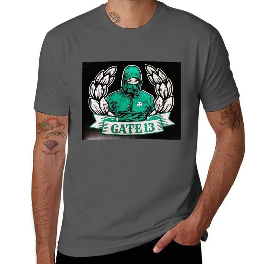 PANATHINAIKOS ~GATE 13~ Tričko trička grafická trička anime věci přizpůsobená přiléhavá trička pro muže