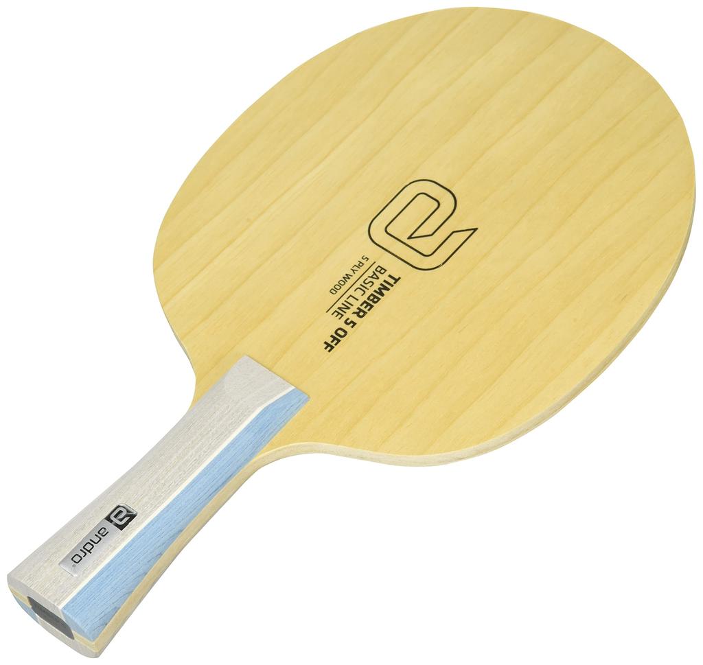 Andro Japonsko Stolní tenisová pálka Timber 5 Off TIMBER 5 OFF 10210302 FL (Andro)