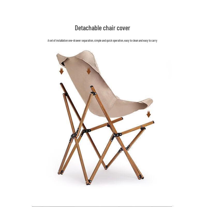 KIYERSY Butterfly Camping Chair