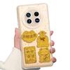 Huawei mate70pro mobile phone case 40pro good luck 50 women 40e lucky senior 30mate transparent DIY case