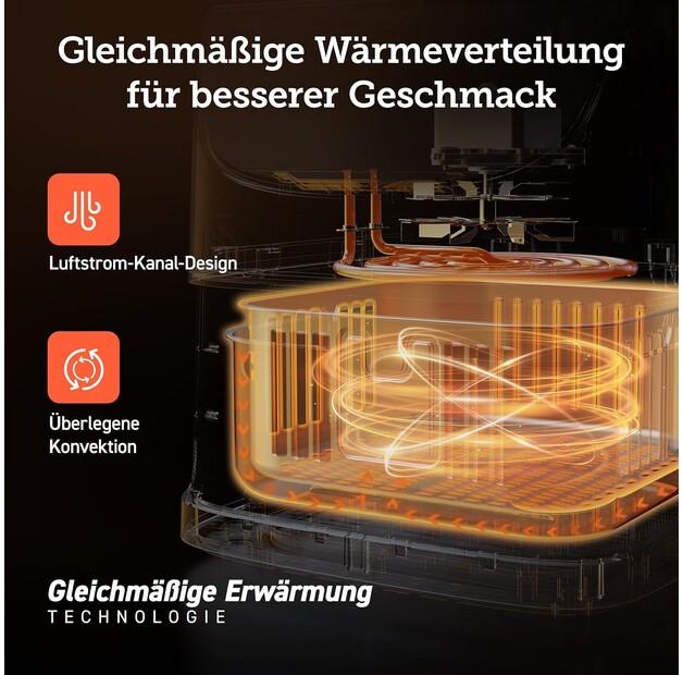 Cosori Premium XL Deep Fryer Black