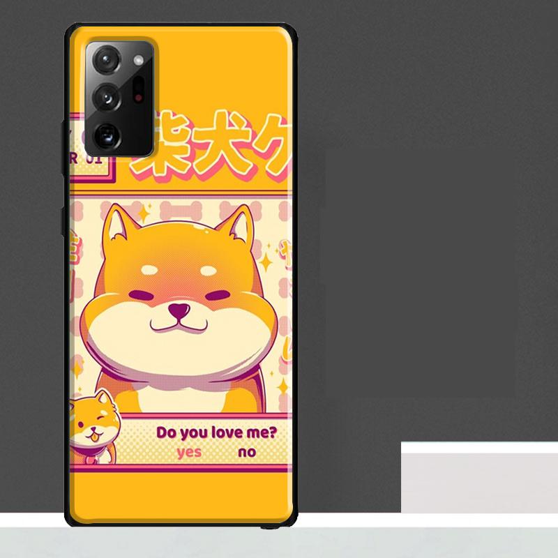 

Shiba Inu Dog Case For Samsung Galaxy S22 S23 S21 Plus Note 10 20 Ultra S8 S9 S10 Plus S20 FE Back Cover Galaxy S21Ultra