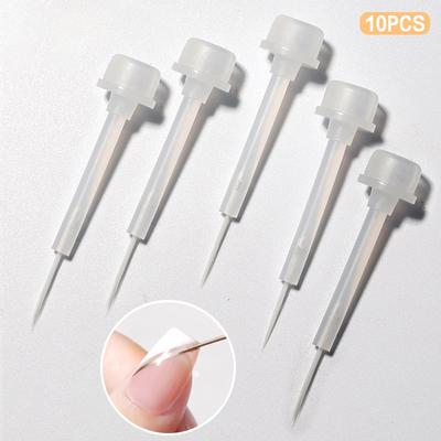 10Pcs Nagellack Pinsel Nagellack Flasche Ersatz Pinsel Maniküre Werkzeuge