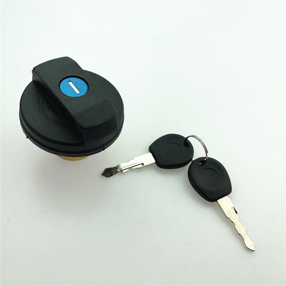 Car Accessories Car Fuel Tank Cap With Lock Key Fuel Tank Lock Accessories