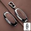 Zinc Alloy Leather Car Key Cover, For Hyundai Kona Ev Grandeur Gn7 Ioniq 6  , Protected Keychain Bag, Car Accessories