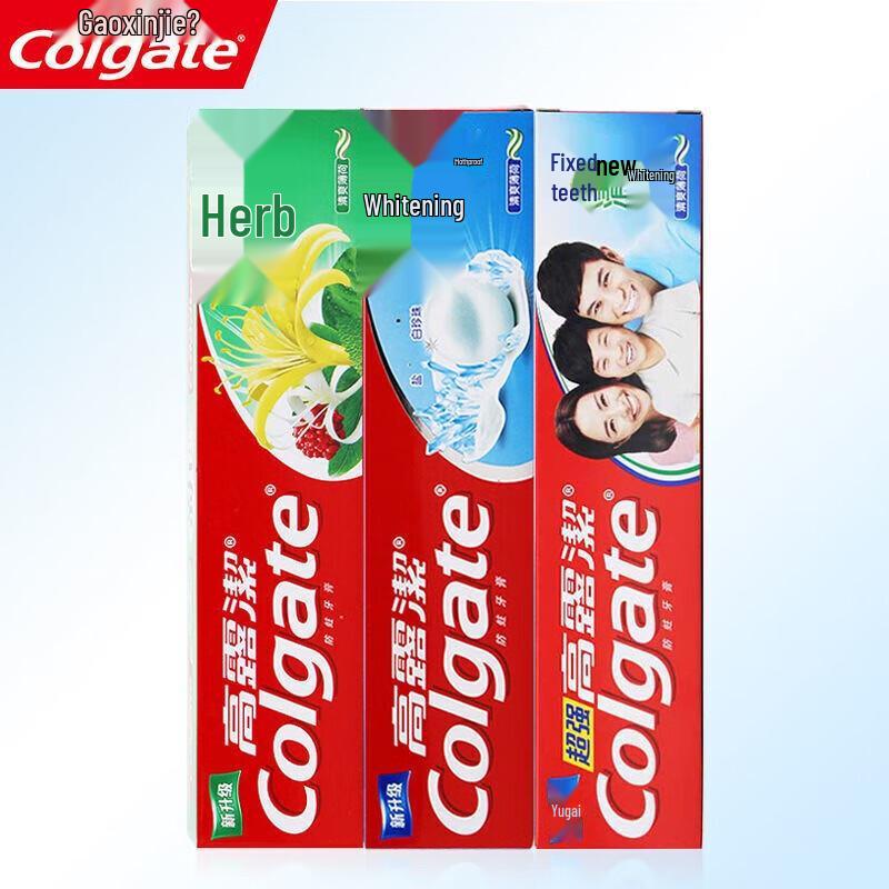 Colgate Whitening & Anti-Cavity Fresh Breath Toothpaste