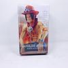 Anime One Piece Portgas D Ace Sitting Postion PVC Action Figure Manga Statue Collection Model Kids Toys Doll Gifts 19cm