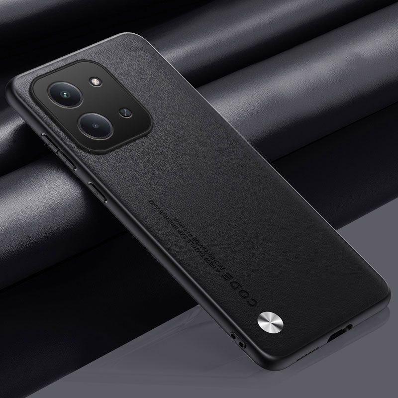 Luxury PU Leather Case For Xiaomi Redmi 15C Back Cover TPU Silicone Anti Falling Shockproof Protection Phone Funda For Redmi15C