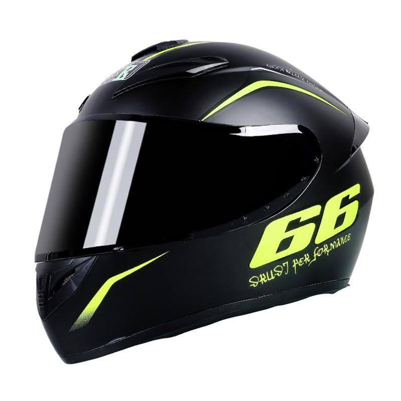 Full Face Motorcycle Helmet Men Women ABS Winter Riding Safety With Bluetooth Compatible Scooter Bike
