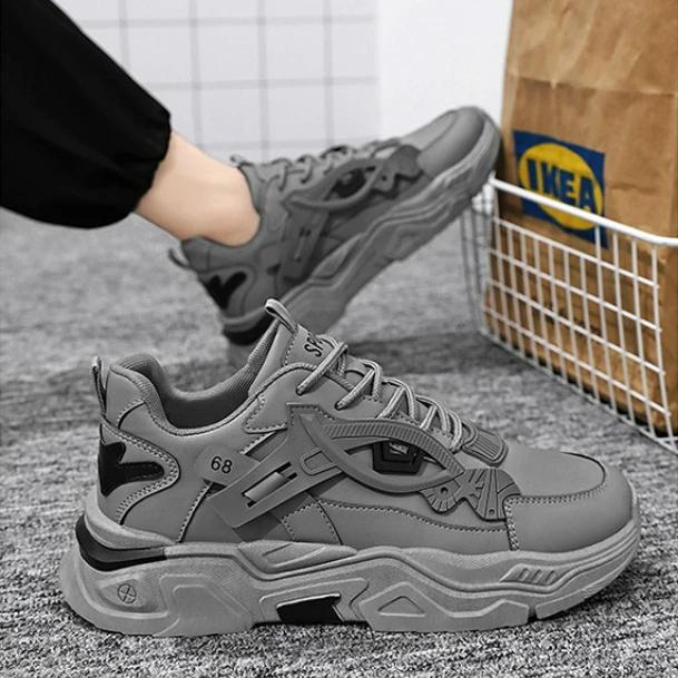 Male Sneakers Summer New Casual Sports Shoe Fashion White Platform Shoes for Men Outdoor Male Running Shoe Zapatillas De Deporte