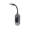 Car Wireless Transmitter Vehicle Radio Adapter Plug-and-Play Clear Sound Quality Multifunctional Automotive Interior Accessories