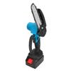 Cordless Chainsaw 400W 8800RPM 21V Lithium Battery Power Chain Saw for Tree Cutting Pruning