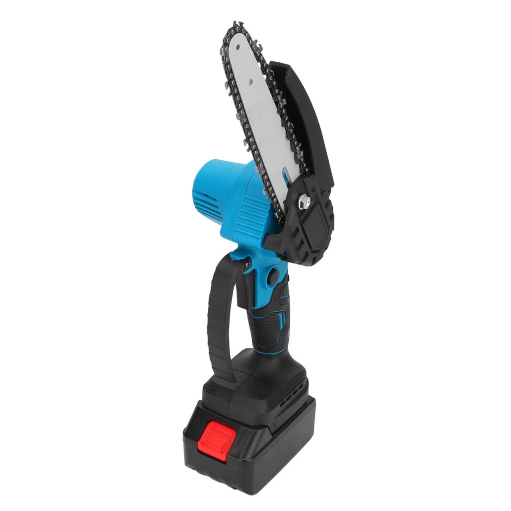 Cordless Chainsaw 400W 8800RPM 21V Lithium Battery Power Chain Saw for Tree Cutting Pruning