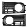 1 Par Frontfanger Tåkelys Grilldeksel Bezel For VW Golf V MK5 2005-2009