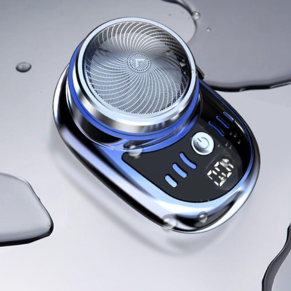 Rechargeable Wireless Shaver Portable Travel Razor Quick Charging Pocket Shaver Car