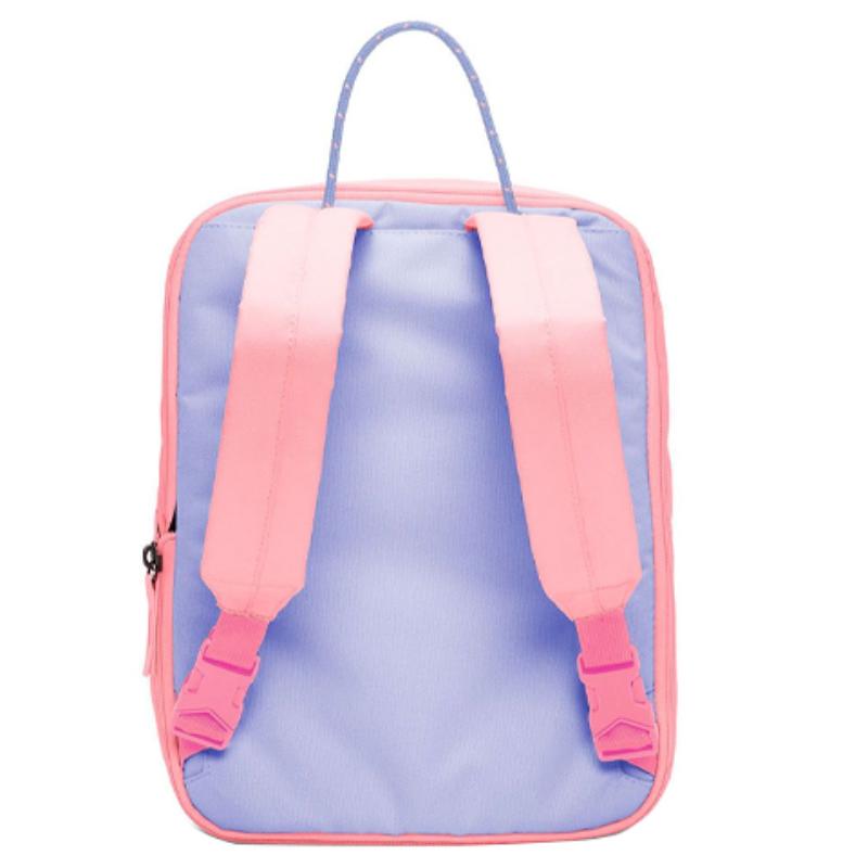 Nike Tanjun Fabric Portable Backpack Women's Pink Blue Multicolor Lightweight Casual BA5927-510
