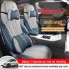 Galaxy L7 All-Season Full-Coverage Leather Seat Covers for 5 Seats